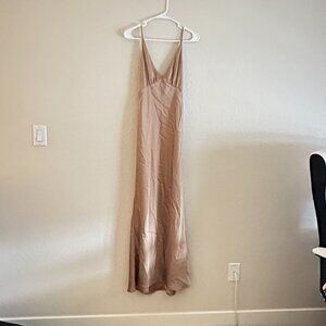 Ziah Maxi Dress - Latte